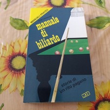 Manuale Di Biliardo - L. Lamparelli - Ed. Meb 1984