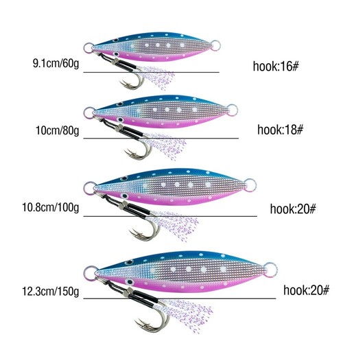 Slow jigging piastra ferro - jigging,