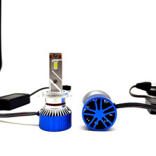 KIT FULL LED H7 100W Canbus 6000K 12-60V Faro Aperto Lenticolare No Errore IP67