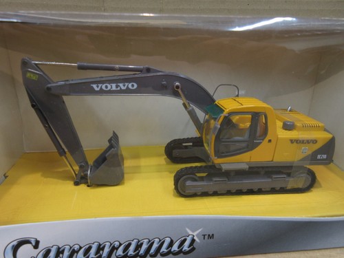 Cararama volvo ec210 - cararama,