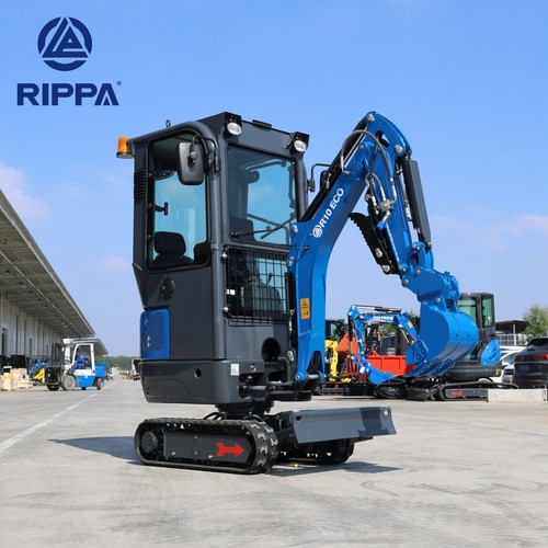 Miniescavatore rippa r10 - miniescavatore,