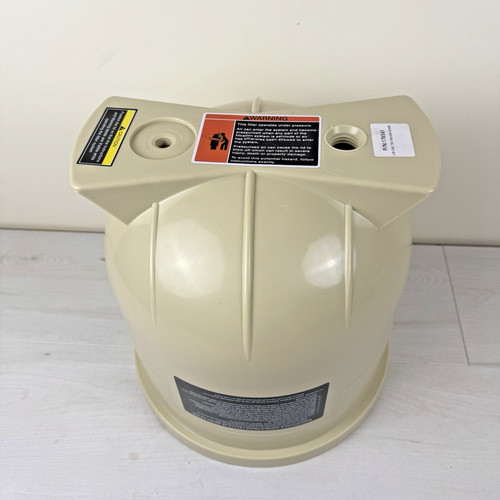 Coperchio filtro piscina