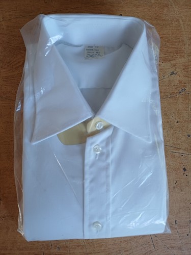 Vintage camicia bianca maniche - vintage,