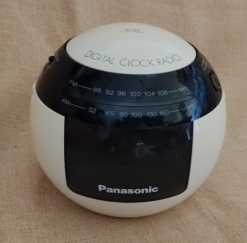 Panasonic digital clock - rc,