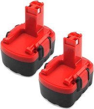 2 Batterie di Ricambio 14,4V