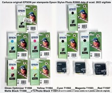 Cartucce EPSON per stampante