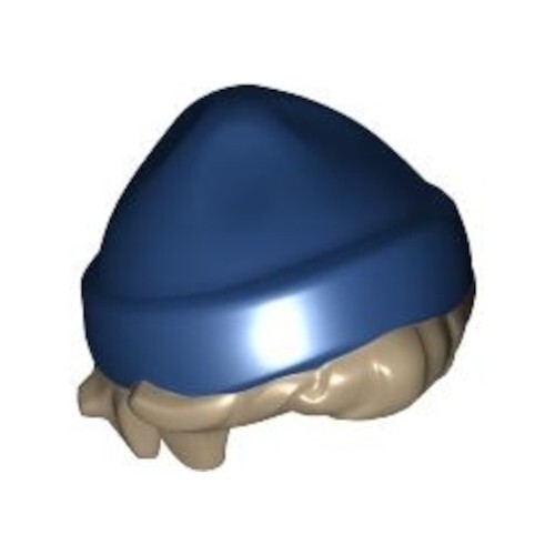 Lego minifig capelli - minifig,, con
