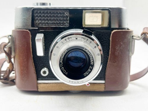 Fotocamera vintage voigtlander - vintage,
