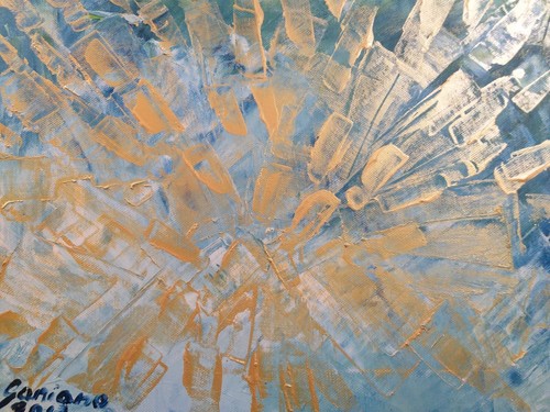 Dipinto olio tela 40x30 - dipinto, su