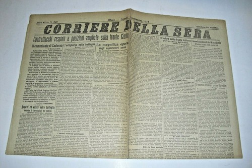 Originale guerra corriere - originale, 1°guerra