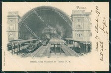 Torino Città Interno Stazione Porta Nuova Treno Kunzli cartolina MX0156