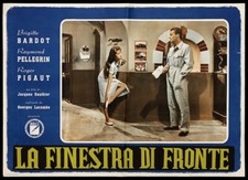 LA FINESTRA DI FRONTE Brigitte Bardot, lumière d'en face Poster  1969 Fotobusta