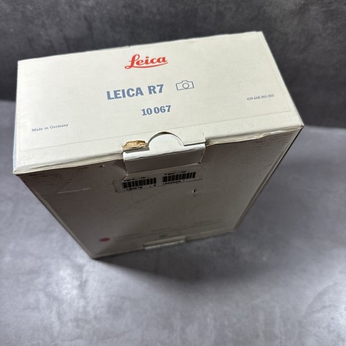 Leica leitz 10067 box - r7,