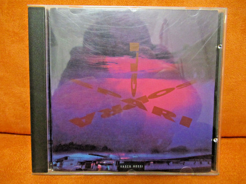 Vasco rossi gli - rossi, sopra