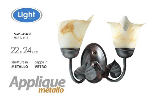 Applique struttura metallo - struttura,