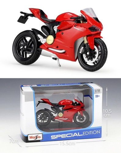 Maisto ducati 1199 - maisto, 1:18