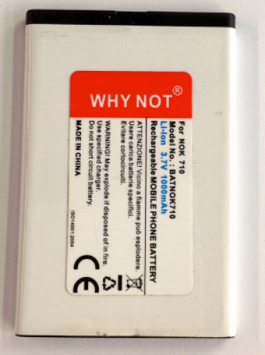 Batnok710 batteria compatibile - batnok710,