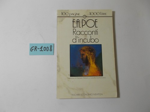 Libro racconti incubo - racconti,