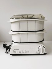 Vaporiera multi gourmet Braun
