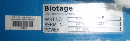 Biotage sp1 hpfc flash - sp1,