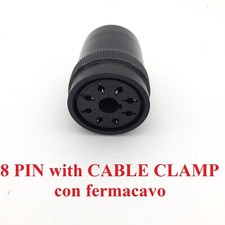 power socket 8 pin femal CB