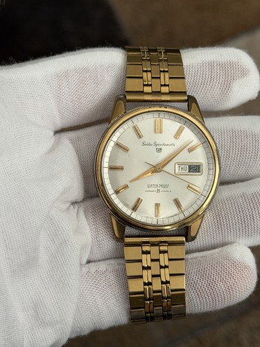 Raro orologio vintage - seiko, 5