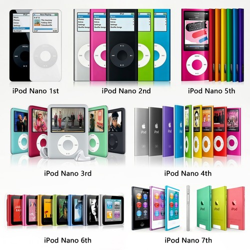 Apple ipod nano - apple,