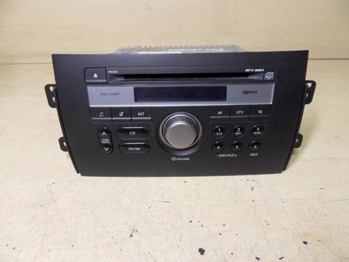 Radio suzuki sx4 - radio, 2008