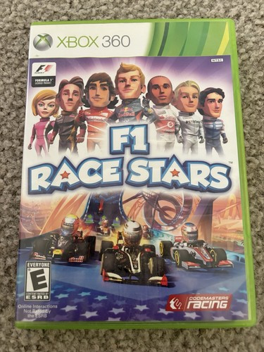 Race stars microsoft xbox - f1,
