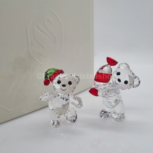 Swarovski orso kris natale - swarovski,