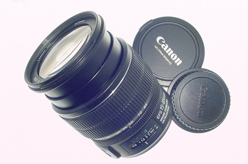 Canon 5 - f/3.5-5.6, ef-s