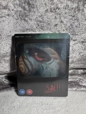 SAW - UK EXCLUSIVE 4K + BLU