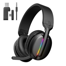 MANKIW Cuffie Gaming Wireless