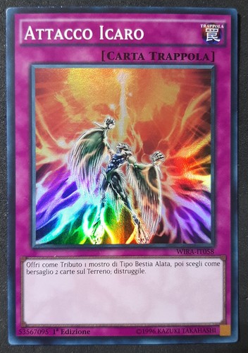 Attacco icaro super rara - super,