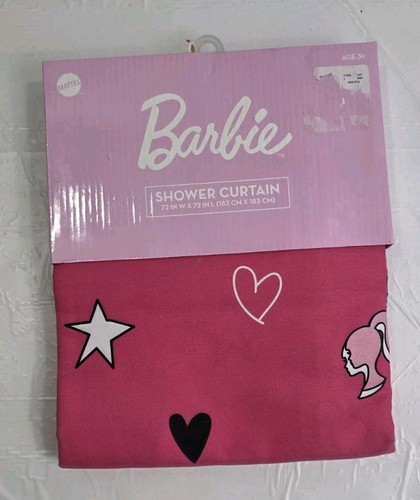Tende doccia barbie - barbie, stelle