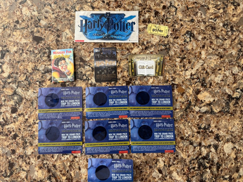 Harry potter item collection - potter,