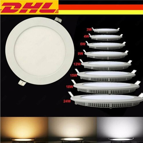Pannello led incasso 12w - pannello, 9w