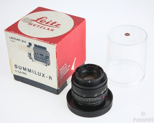 Leica leitz wetzlar - leitz, summilux-r
