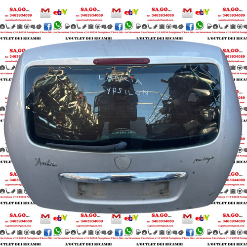 Portellone cofano posteriore - portellone,