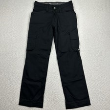 Pantaloni cargo da lavoro Helly Hansen taglia 28x30 nero C44 tasche ignifughi