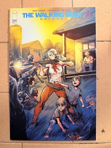 The walking dead deluxe - walking,