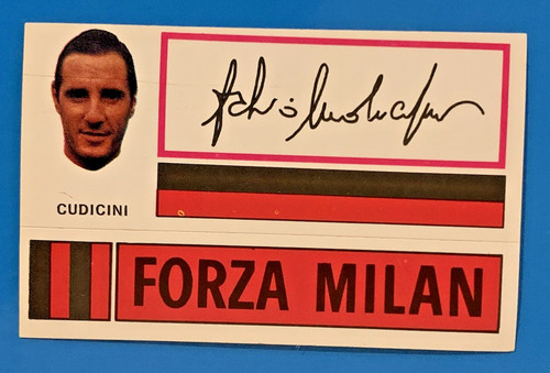 Calciatori 1971 1972 cudicini - calciatori,