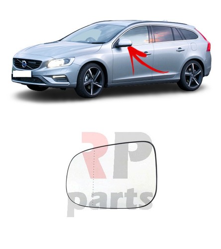 Per volvo v60 s40 - 11-16,, s40/v50