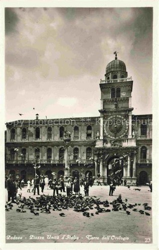 Padova veneto piazza unità - veneto,