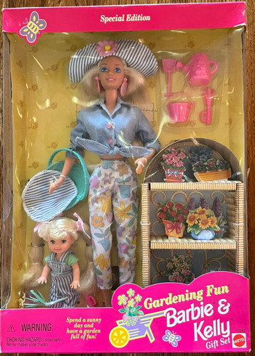 Vintage barbie kelly - vintage,
