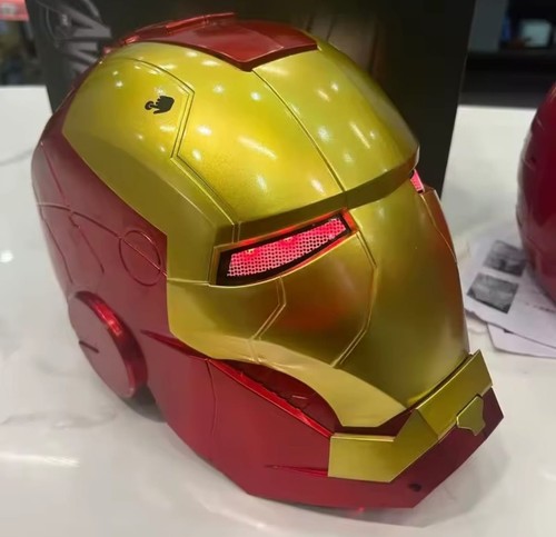 Casco iron man - iron, maschera