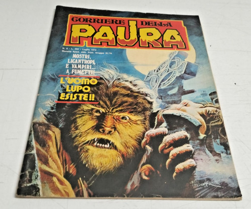 Corriere della paura - corriere,