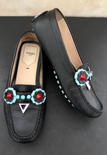 Mocassini scarpe guida fendi - mocassini,