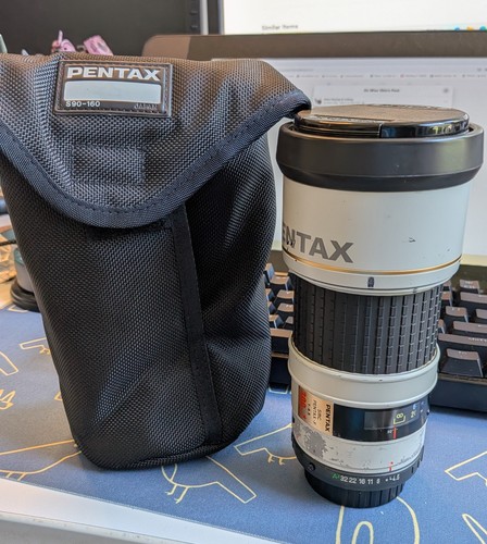 Smc pentax 300 - pentax-f, ed