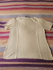 SVENDO OFFERTA Maglia leggera beige firmata Marina Rinaldi Taglia L Donna